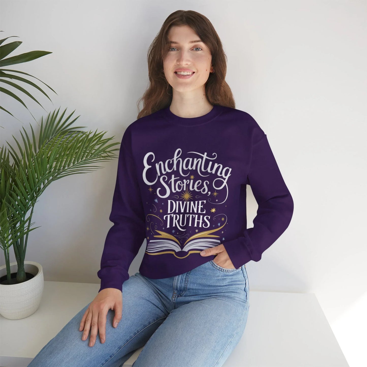 Charms Chronicle Ultra Cotton Crewneck Sweatshirt - Billien