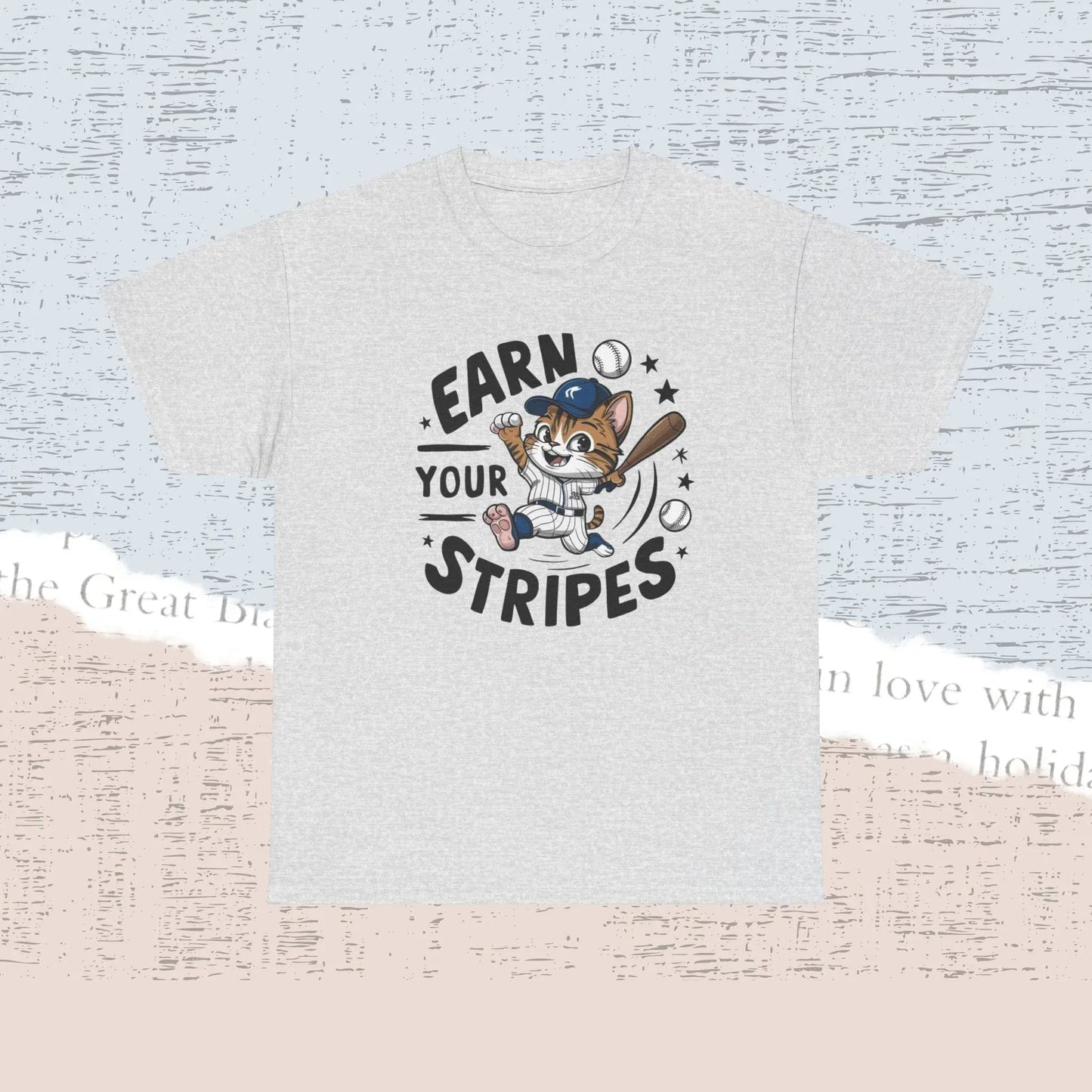Earn Your Stripe Cotton Tshirt - Billien