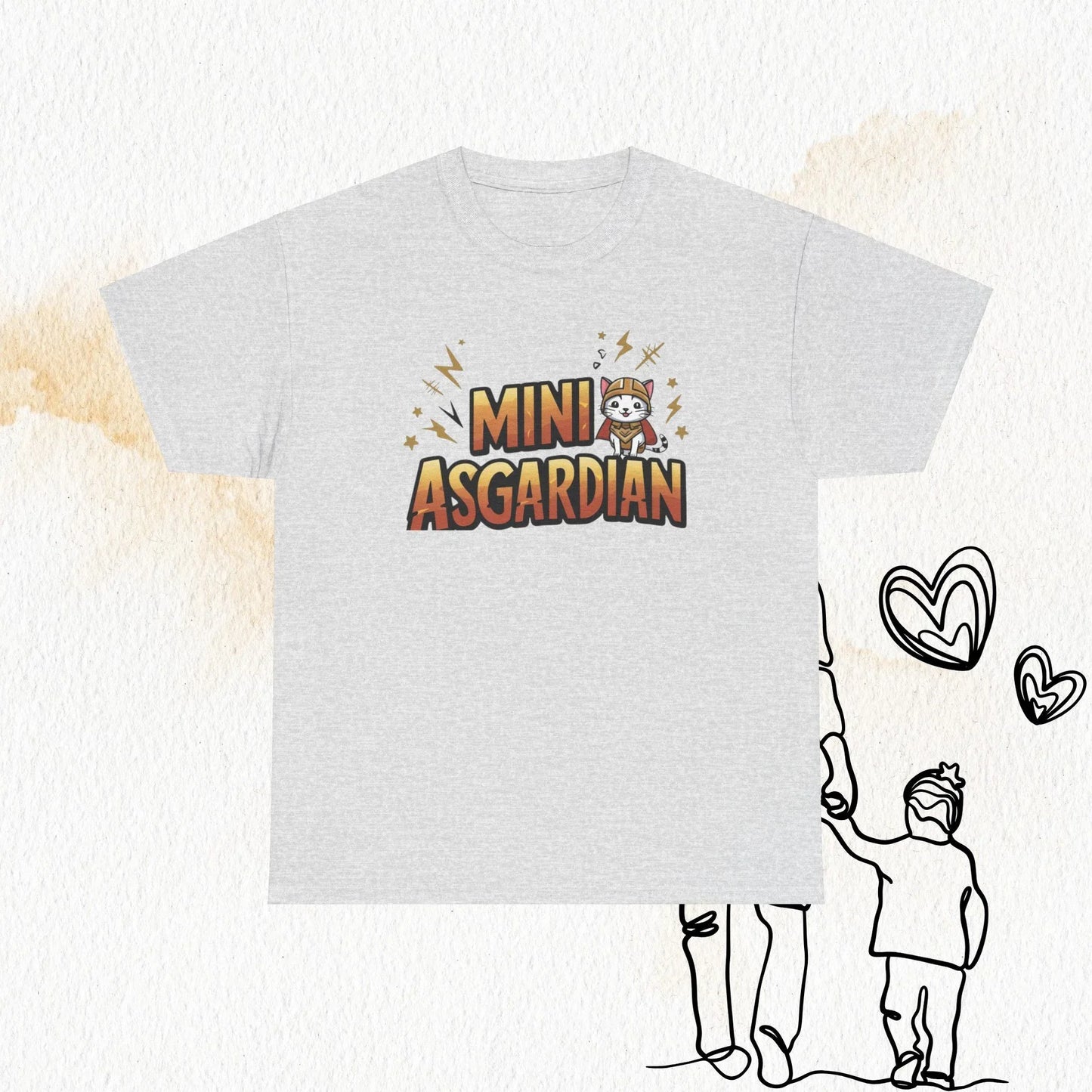 Mini Asgardian Cotton Tshirt - Billien