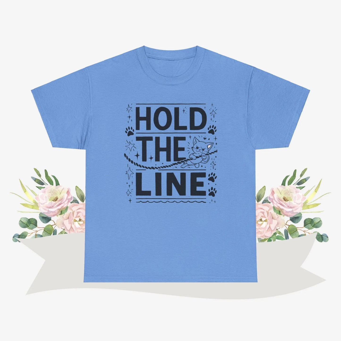 Hold The Line Cotton Tshirt - Billien