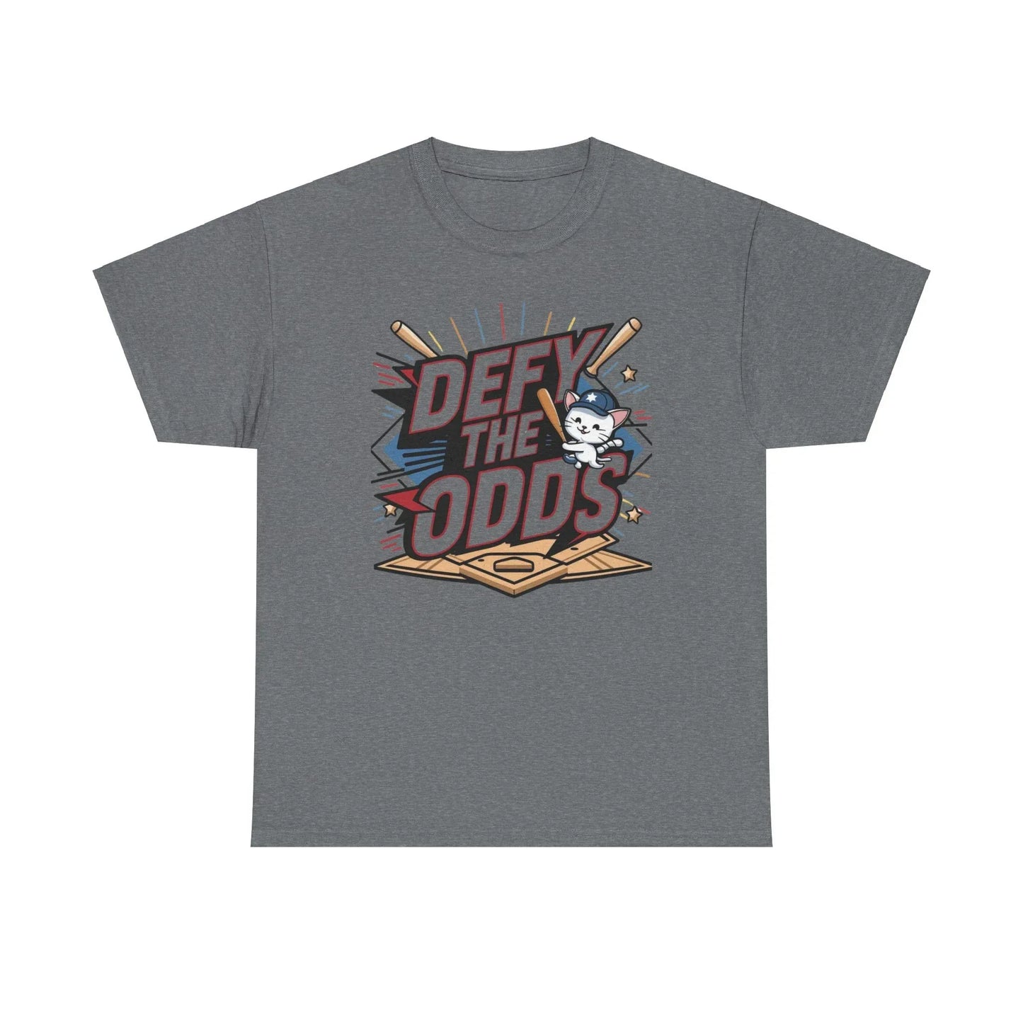 Defy The Odds Cotton Tshirt - Billien