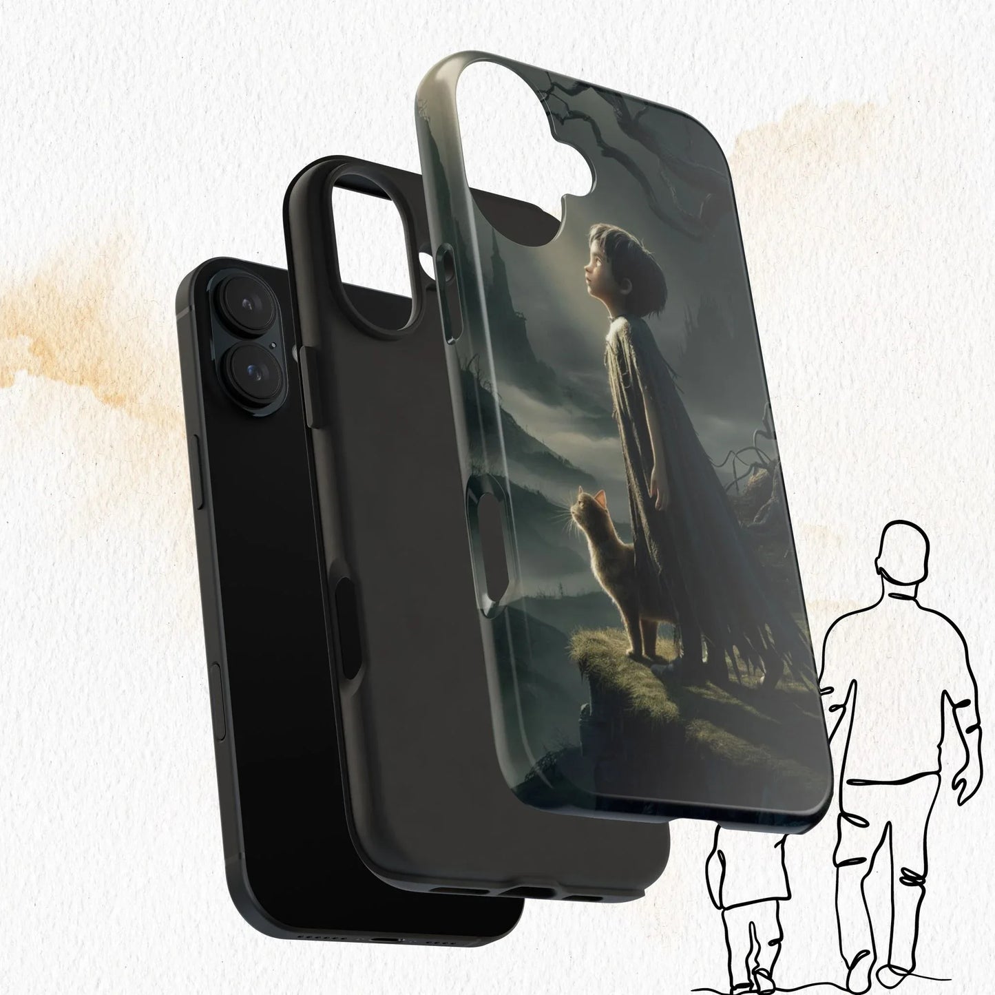 Mini Me Shield Tough Case - Billien