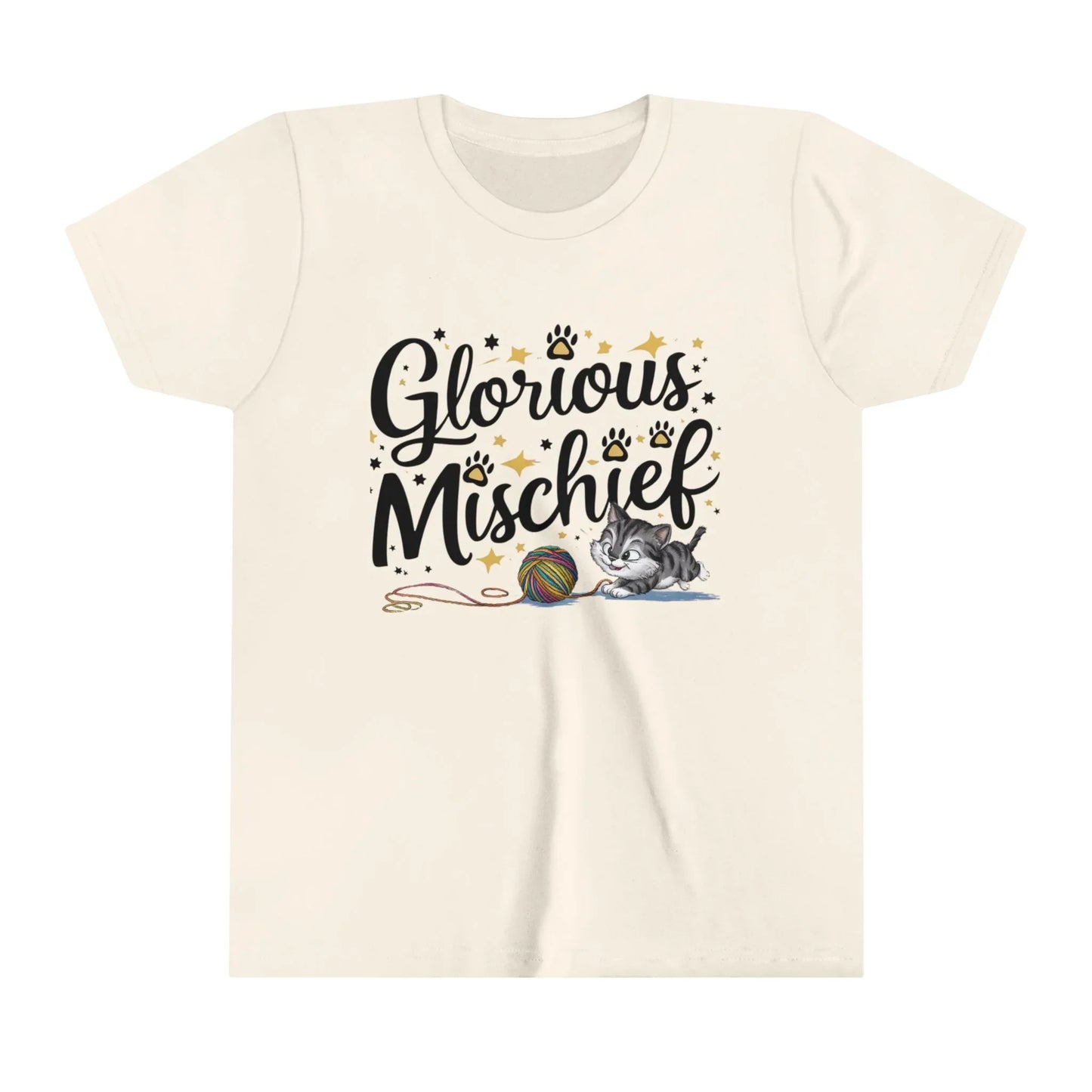 Glorious Mischief Youth Heavy Cotton T-Shirt - Billien