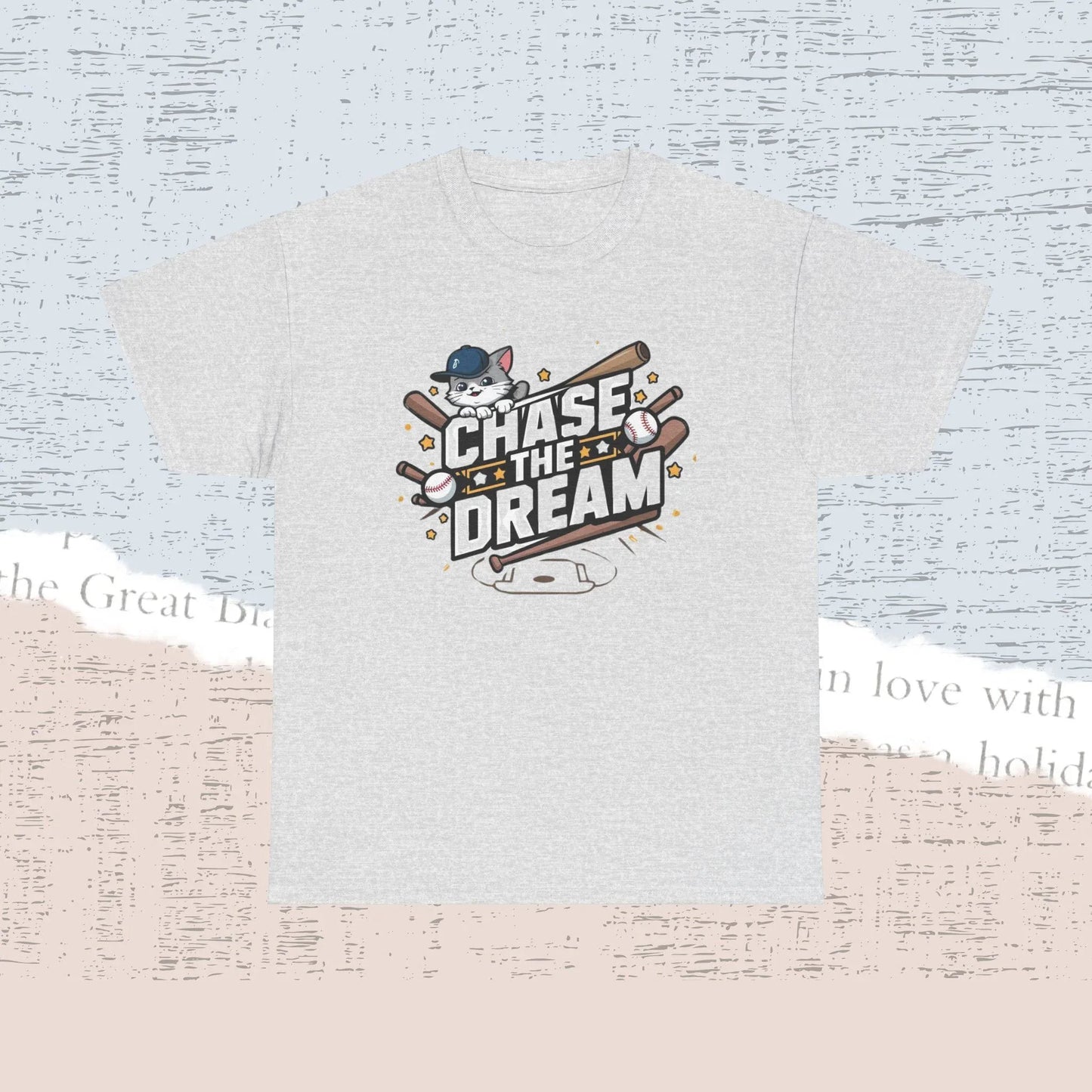 Chase Your Dream Cotton Tshirt - Billien