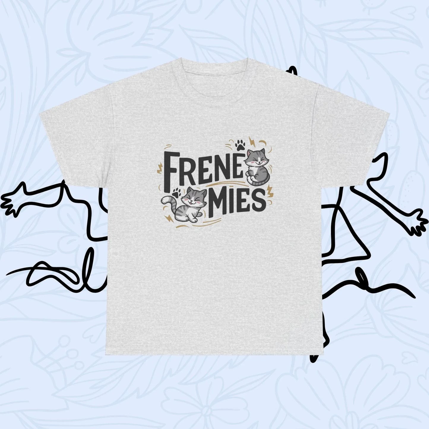FRENE-MIES Cotton Tshirt - Billien