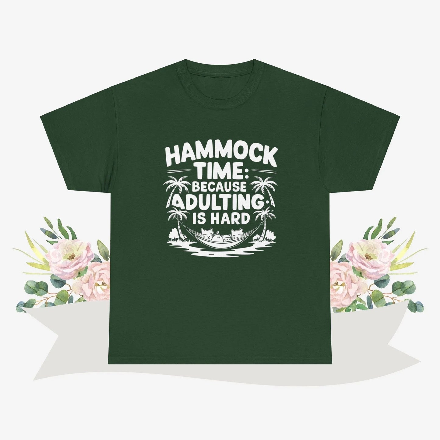 Hammock Time Cotton Tshirt - Billien