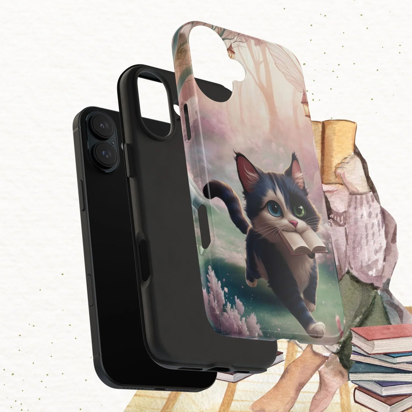 Pensieve Protector Tough Case - Billien