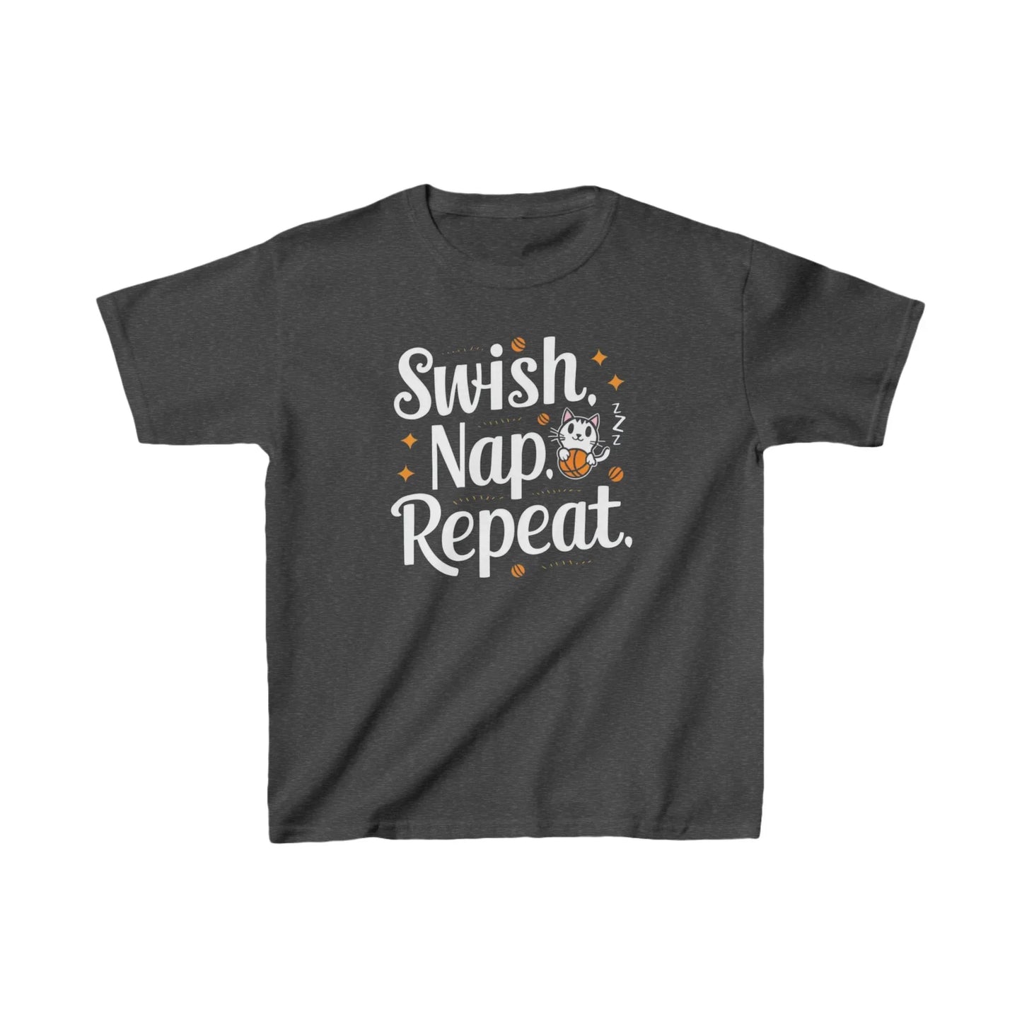Swish Nap Repeat Kids Cotton T-Shirt - Billien