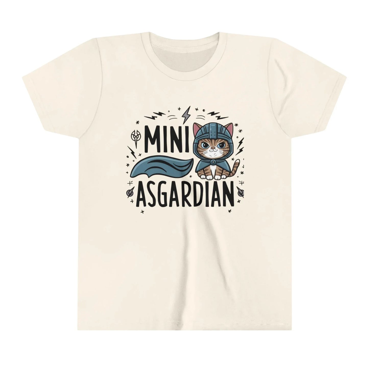 Mini Asgardian Youth Heavy Cotton T-Shirt - Billien
