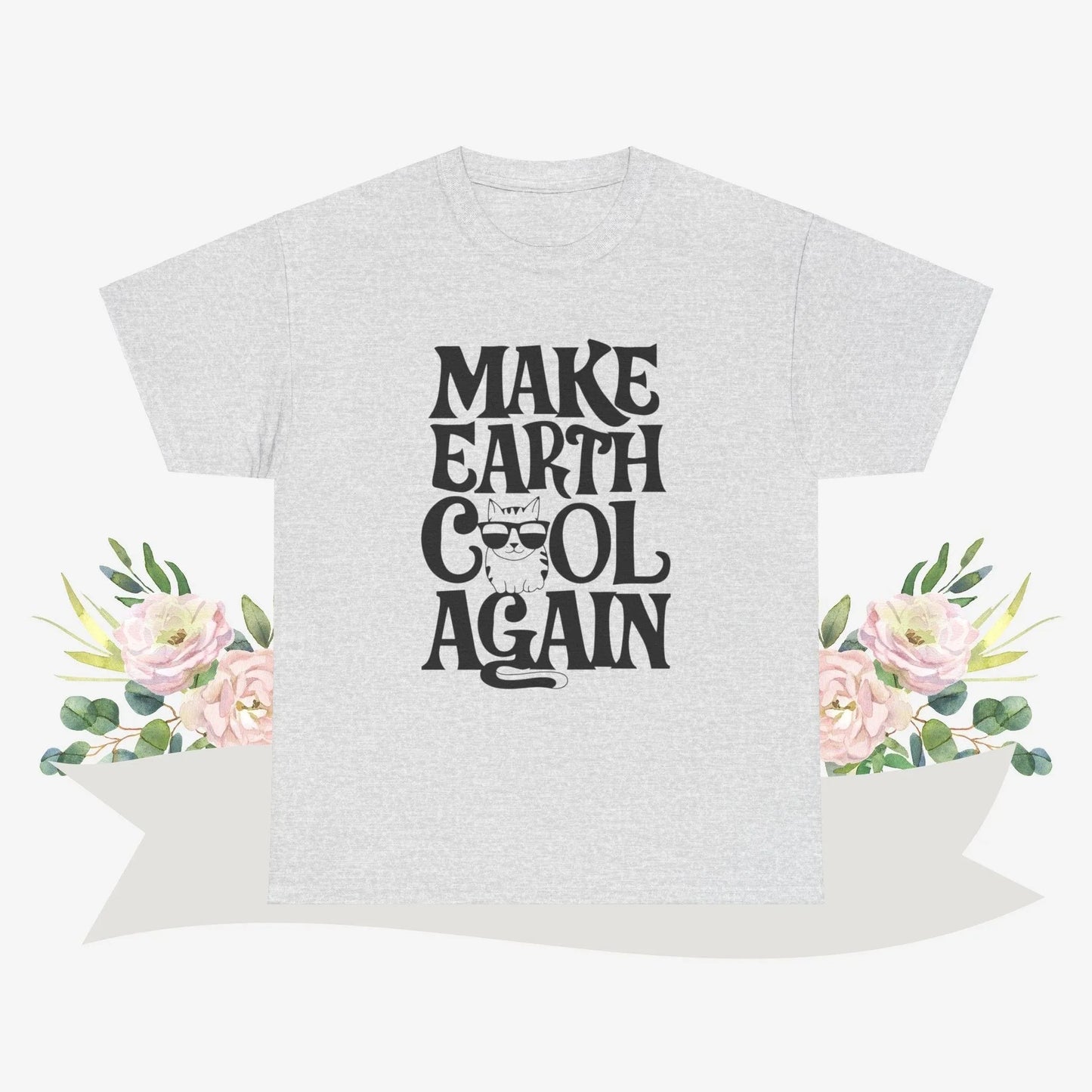 Make Earth Cool Again Cotton Tshirt - Billien