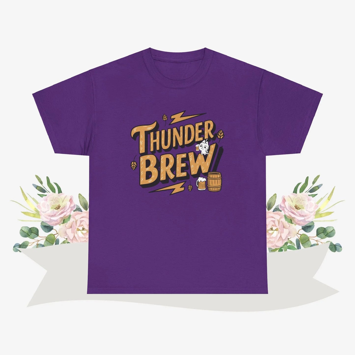 Thunder Brew Cotton Tshirt - Billien
