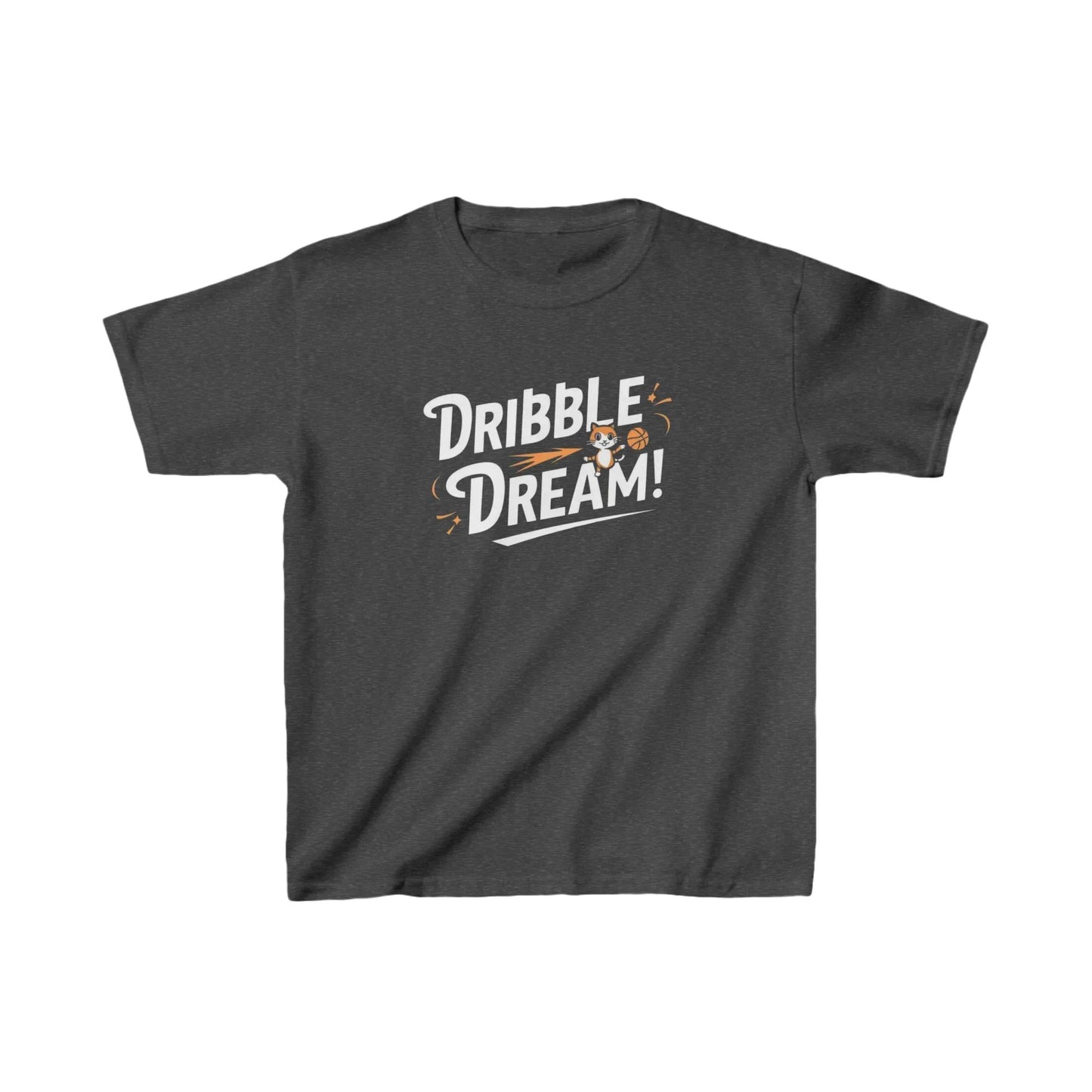 Dribble Dream Kids Cotton T-Shirt - Billien