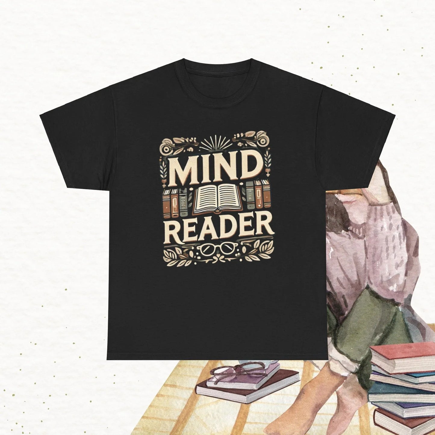 Mind Reader Cotton Tshirt - Billien