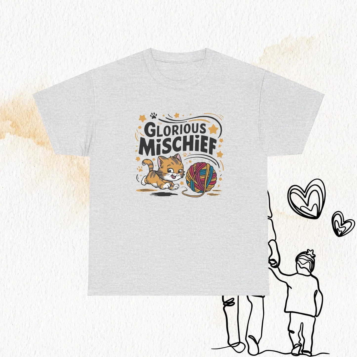 Glory Mischief Cotton Tshirt - Billien