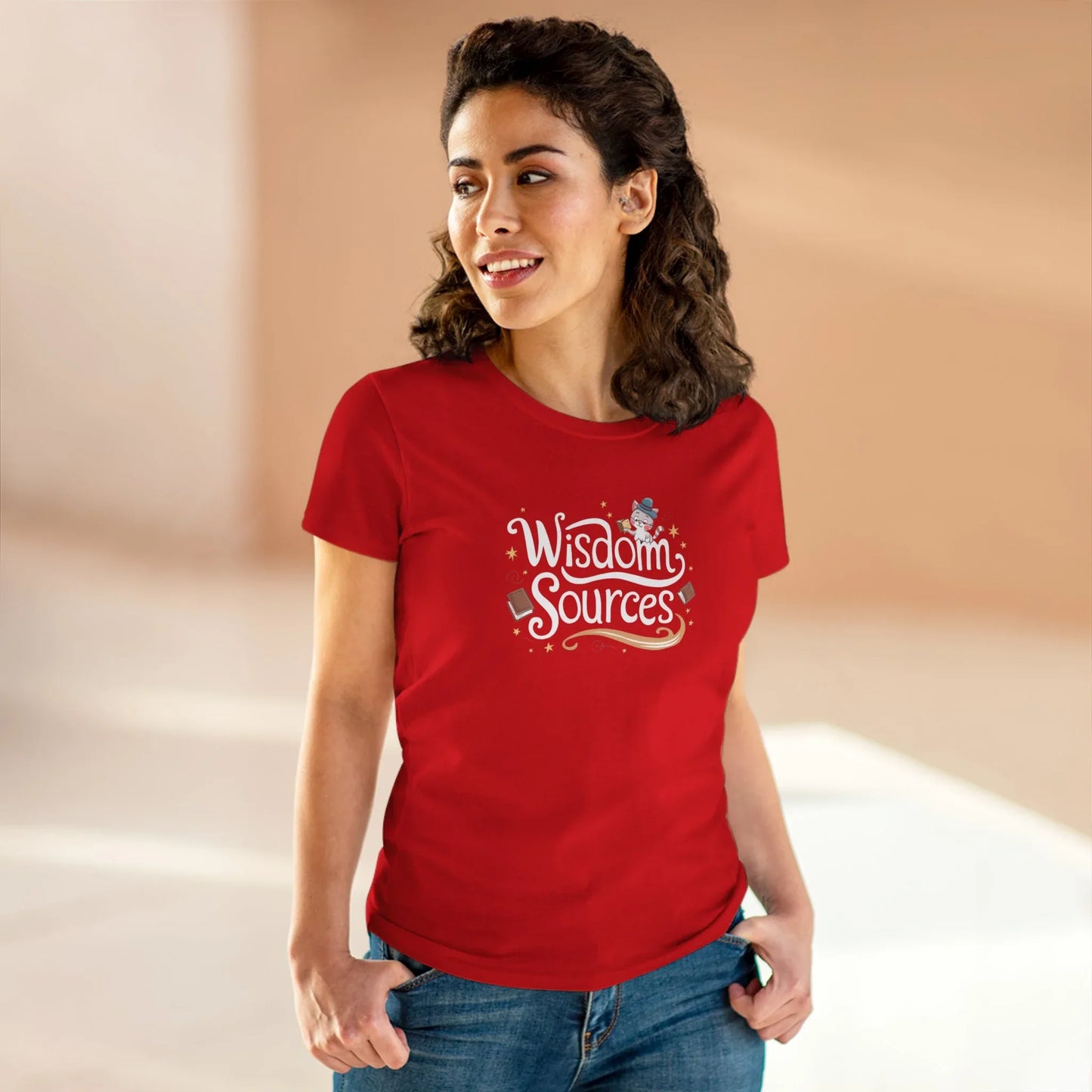 Wisdom Sources Women Graphic Tshirts - Billien
