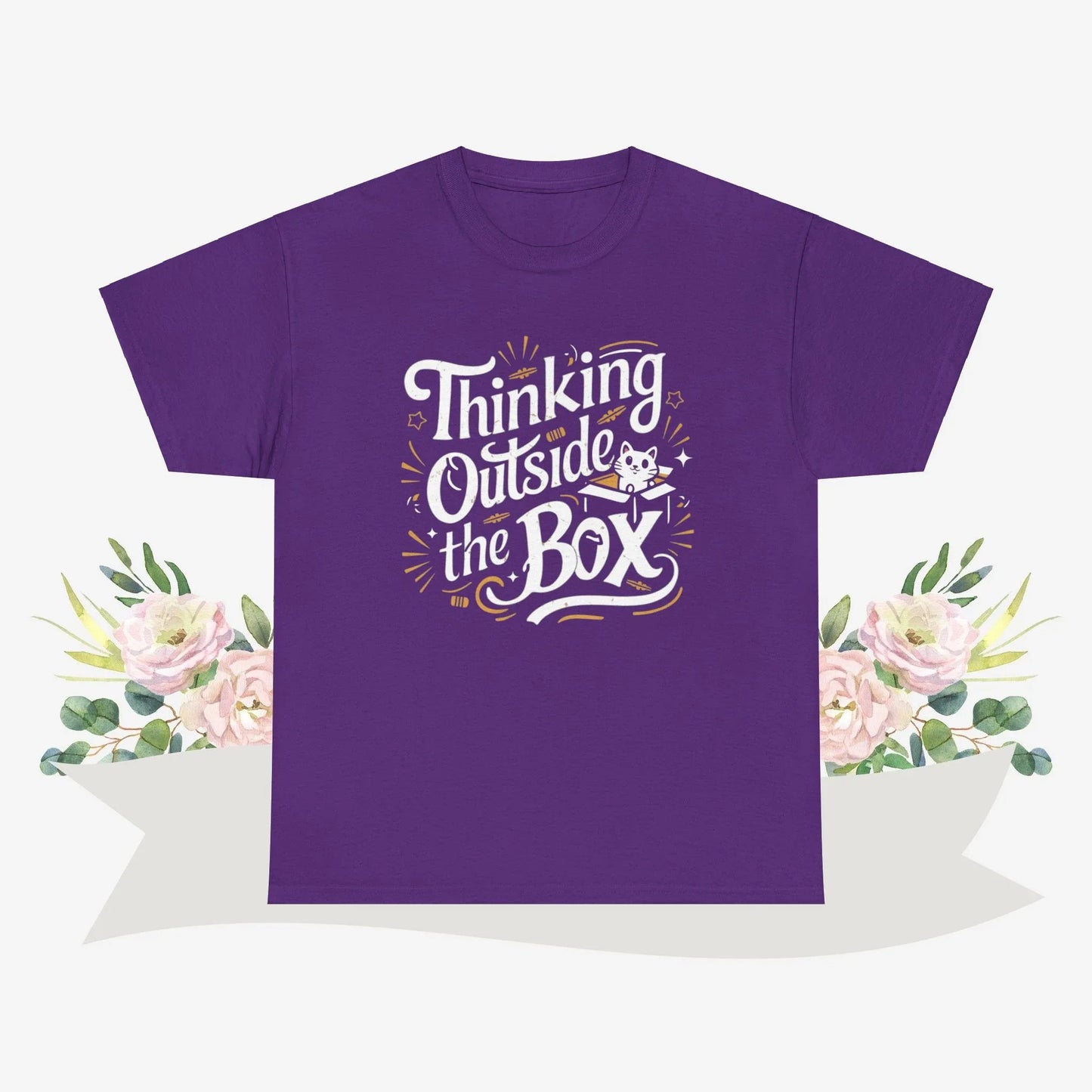 Thinking Out of Box Cotton Tshirt - Billien