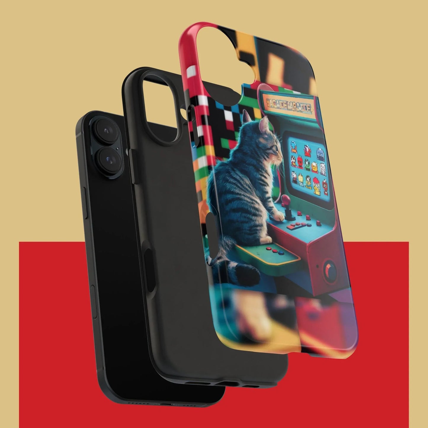 Meowstalgia Tough Case - Billien