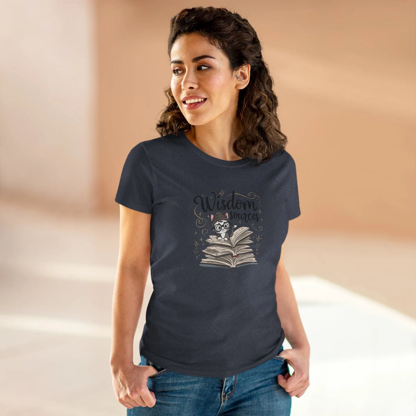 Wisdom Sources Women Graphic Tshirts - Billien