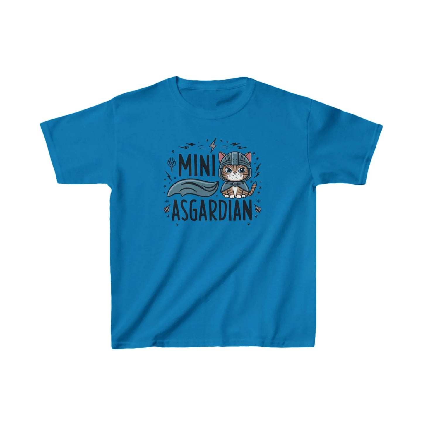 Mini Asgardian Kids Cotton T-Shirt - Billien