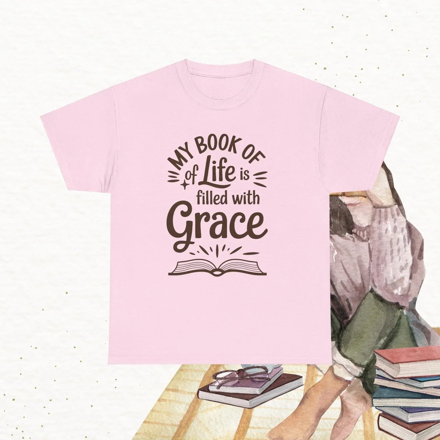 Eternal Epic Cotton Tshirt - Billien