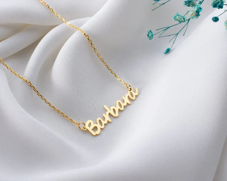Exquisite and Noble Customizable Name Design Versatile Necklace - Billien