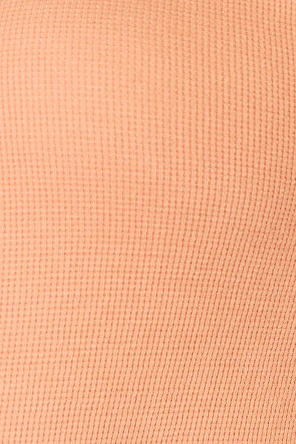 Half Button Long Sleeve Top - Billien