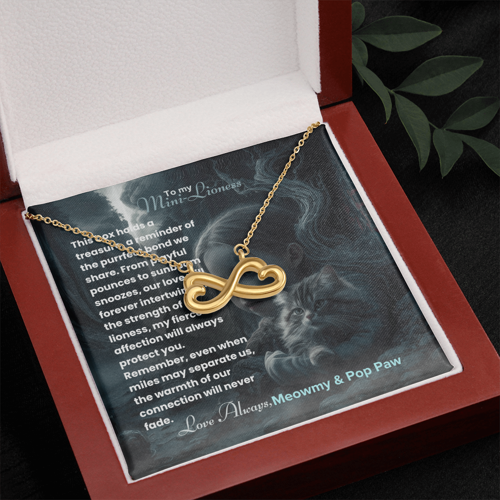 Best Gift For Daughter. Endless Love Necklace