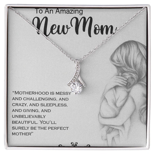 Best Gift For Mom. Alluring Beauty Necklace - Billien