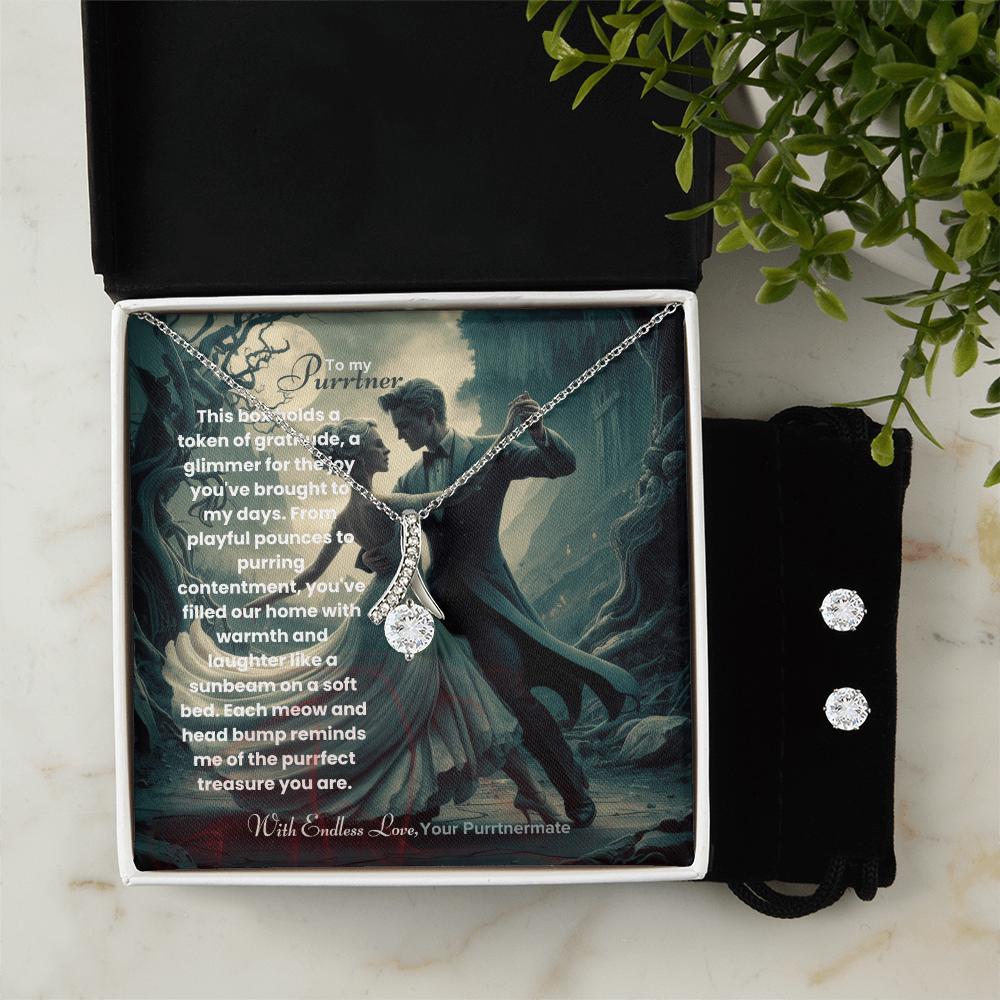 Best Gift For Wife.Alluring Beauty Necklace Set