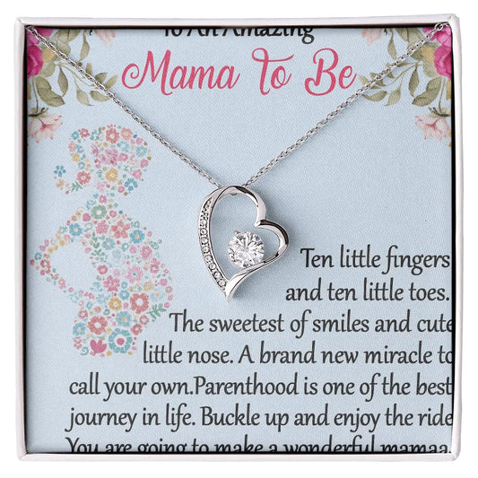 Best Gift For Mom. Forever Love Necklace - Billien