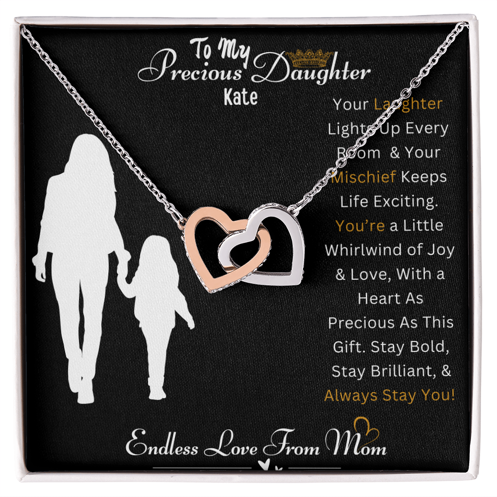 To My Amazing Daughter — A Necklace She’ll Treasure Forever