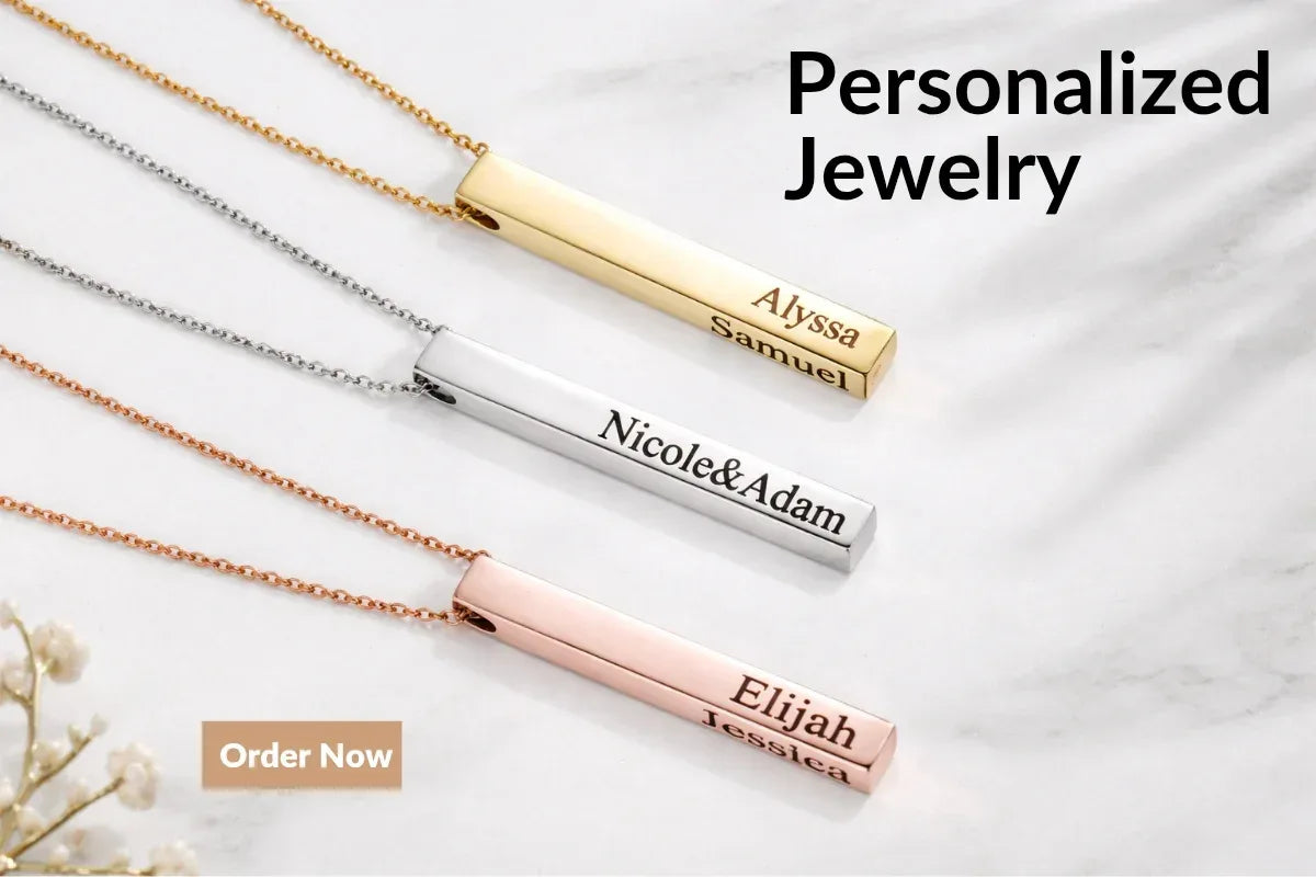 Personalized Jewelry - Billien