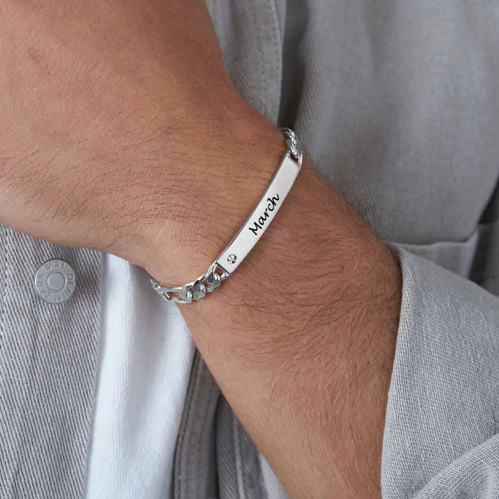 Bar diamond bracelet - Billien