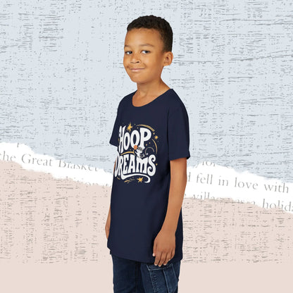 Hoop Dreams Youth Heavy Cotton T-Shirt - Billien