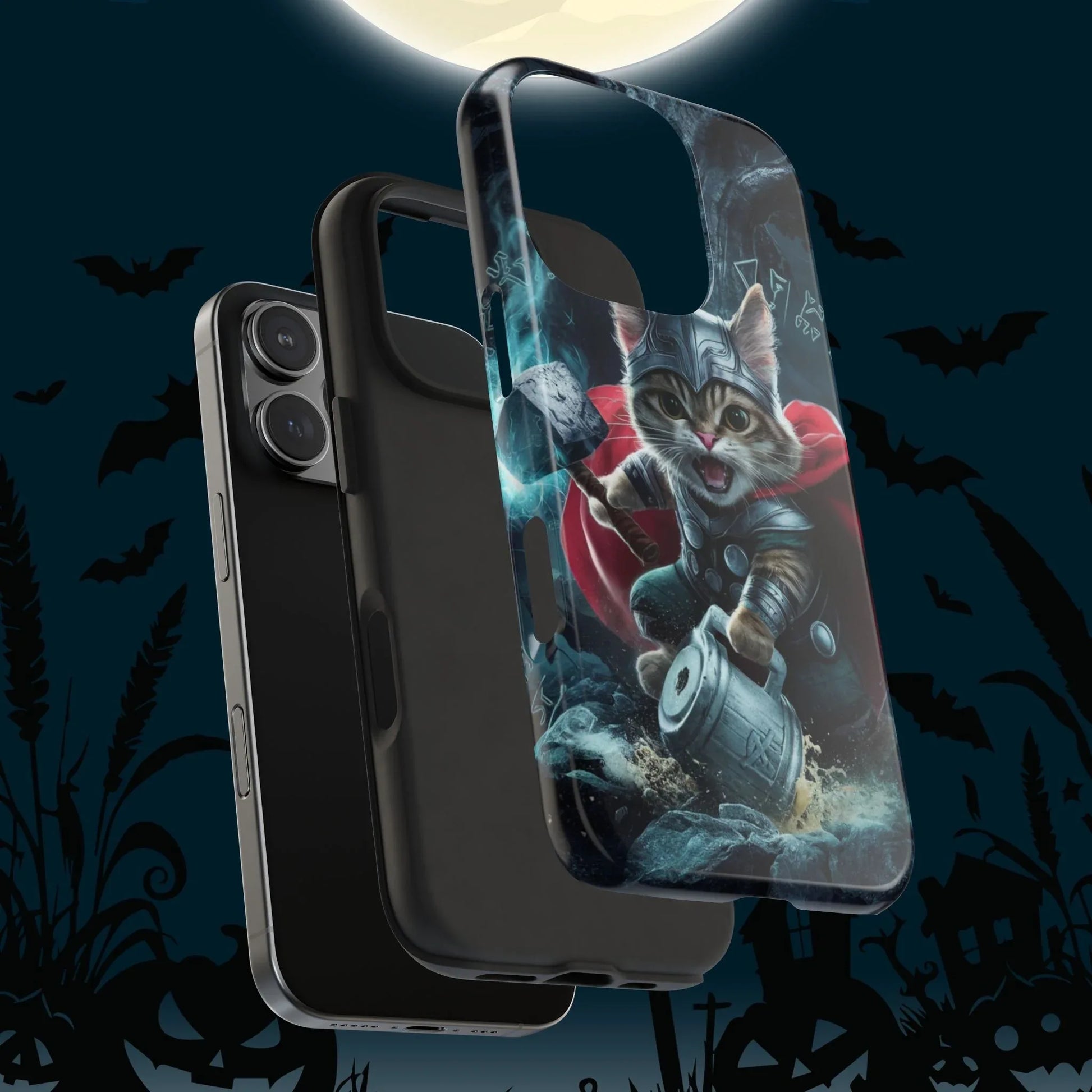Meow Mjolnir Tough Case - Billien