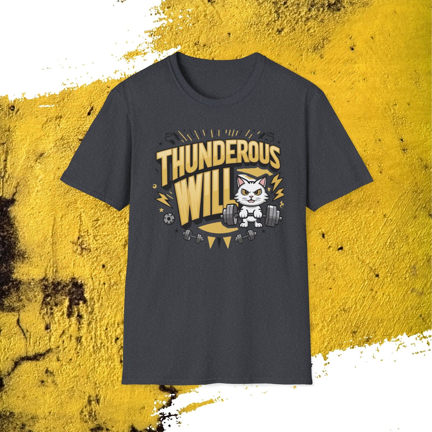 Thunderous Will Cotton Men Tee