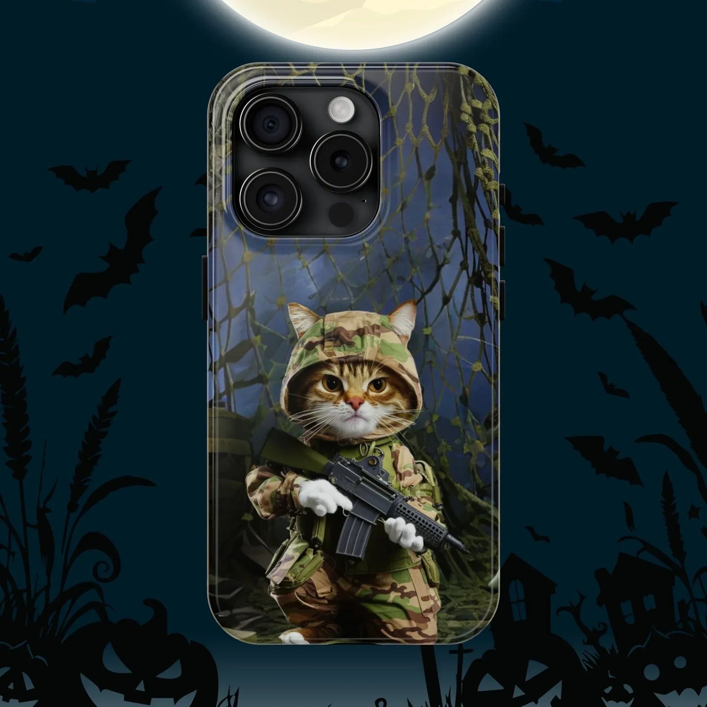 Meowter Armor Tough Case - Billien