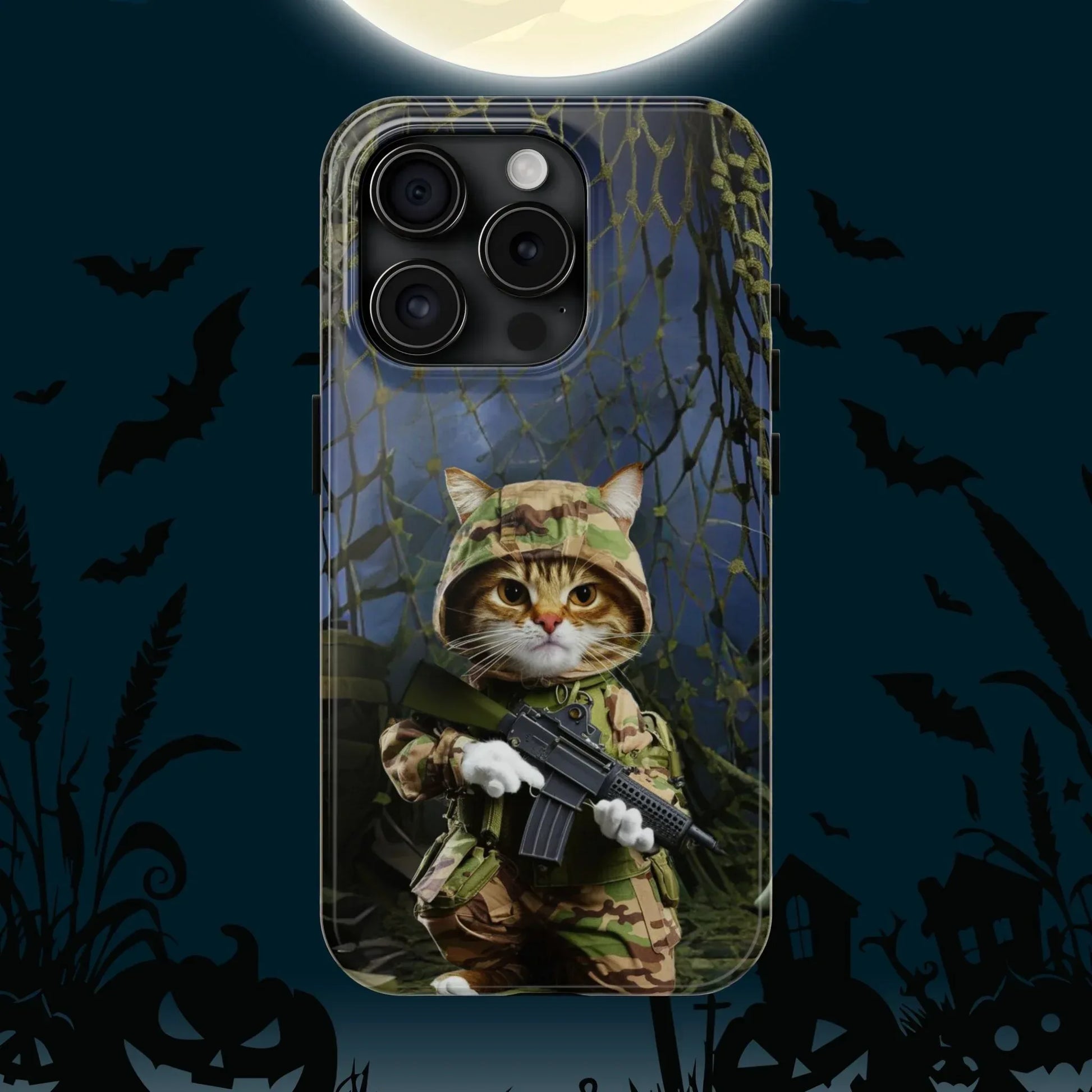 Meowter Armor Tough Case - Billien