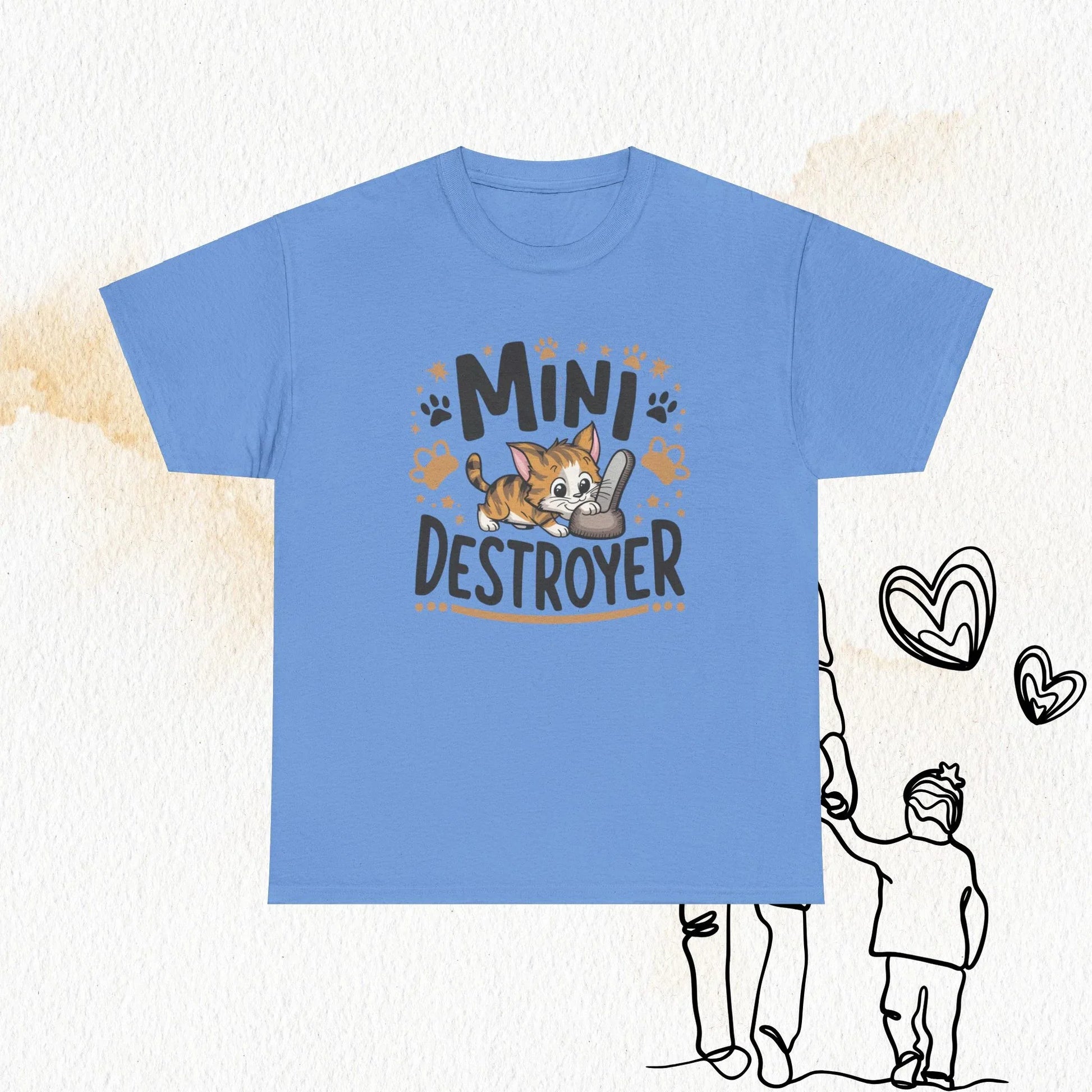 Mini Destroyer Cotton Tshirt - Billien
