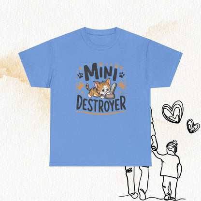 Mini Destroyer Cotton Tshirt - Billien