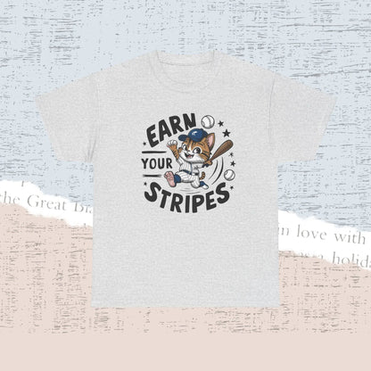 Earn Your Stripe Cotton Tshirt - Billien