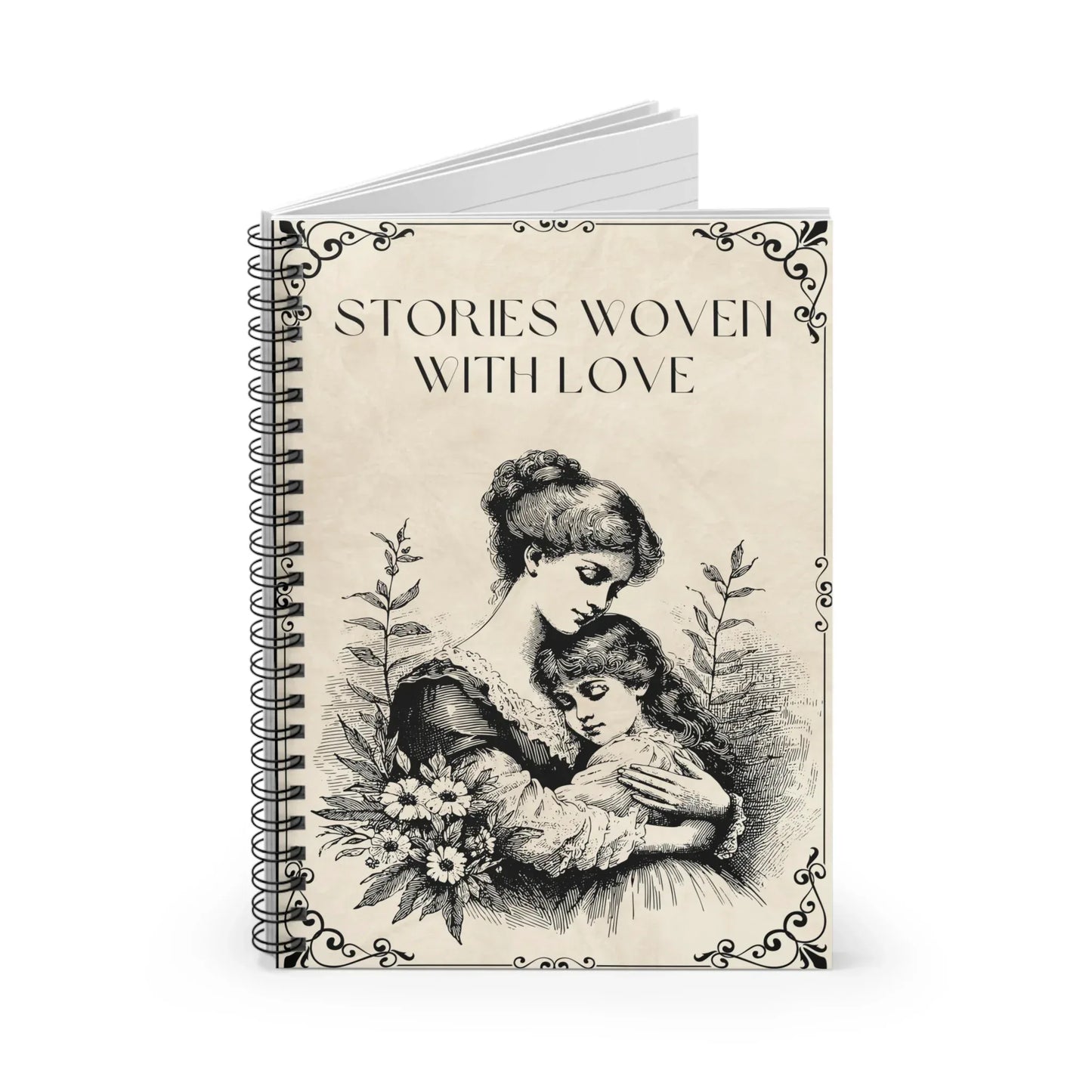 Daughter Dairy Ruled Line Notebook - Billien
