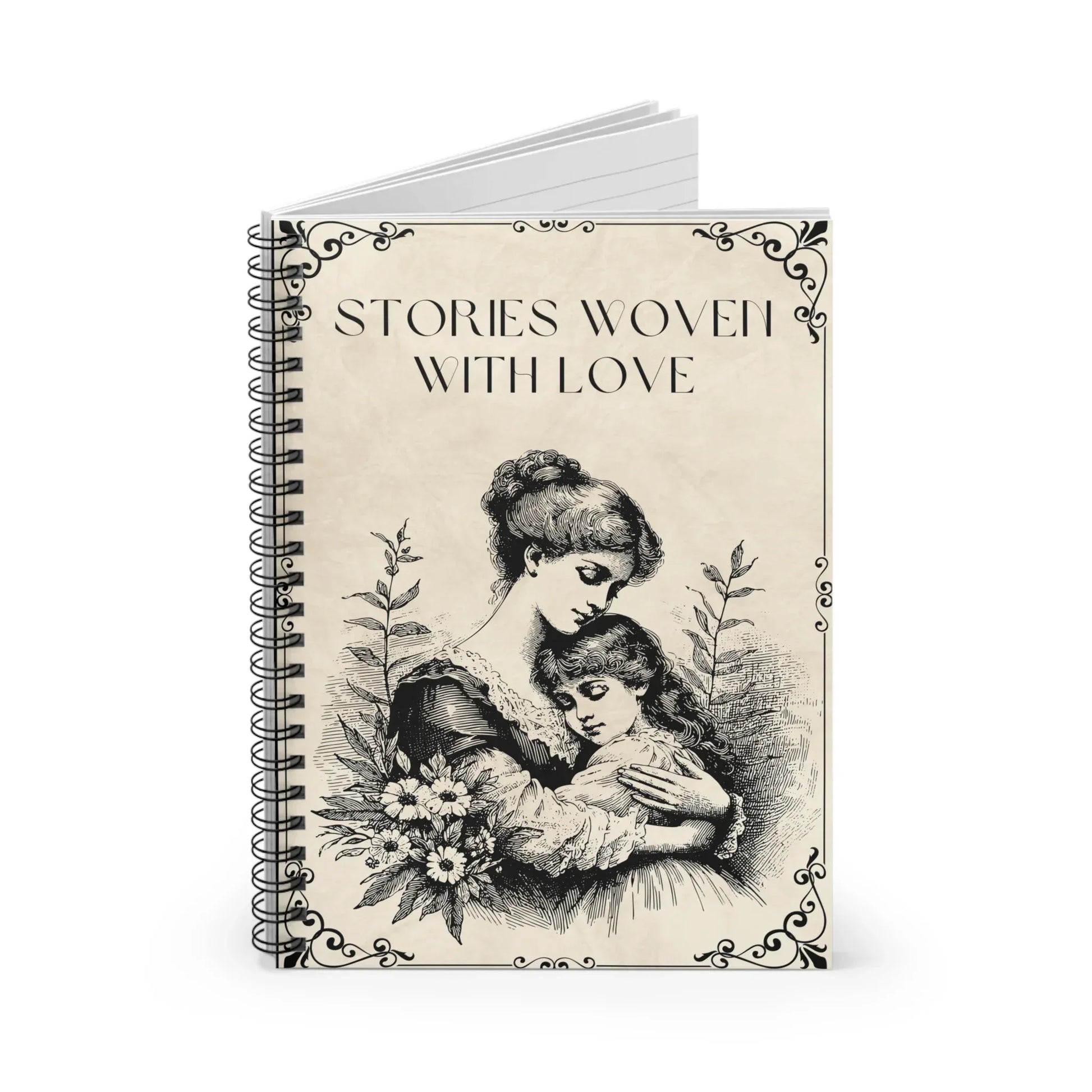 Daughter Dairy Ruled Line Notebook - Billien