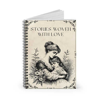 Daughter Dairy Ruled Line Notebook - Billien
