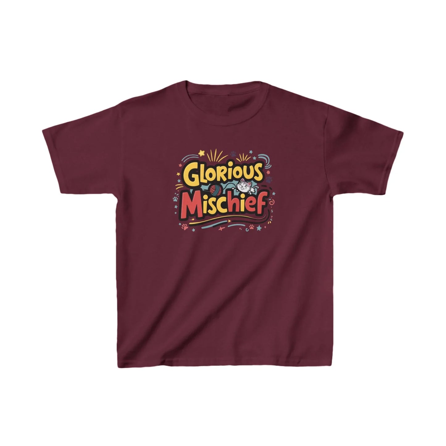 Glorious Mischief Kid Cotton T-Shirt - Billien