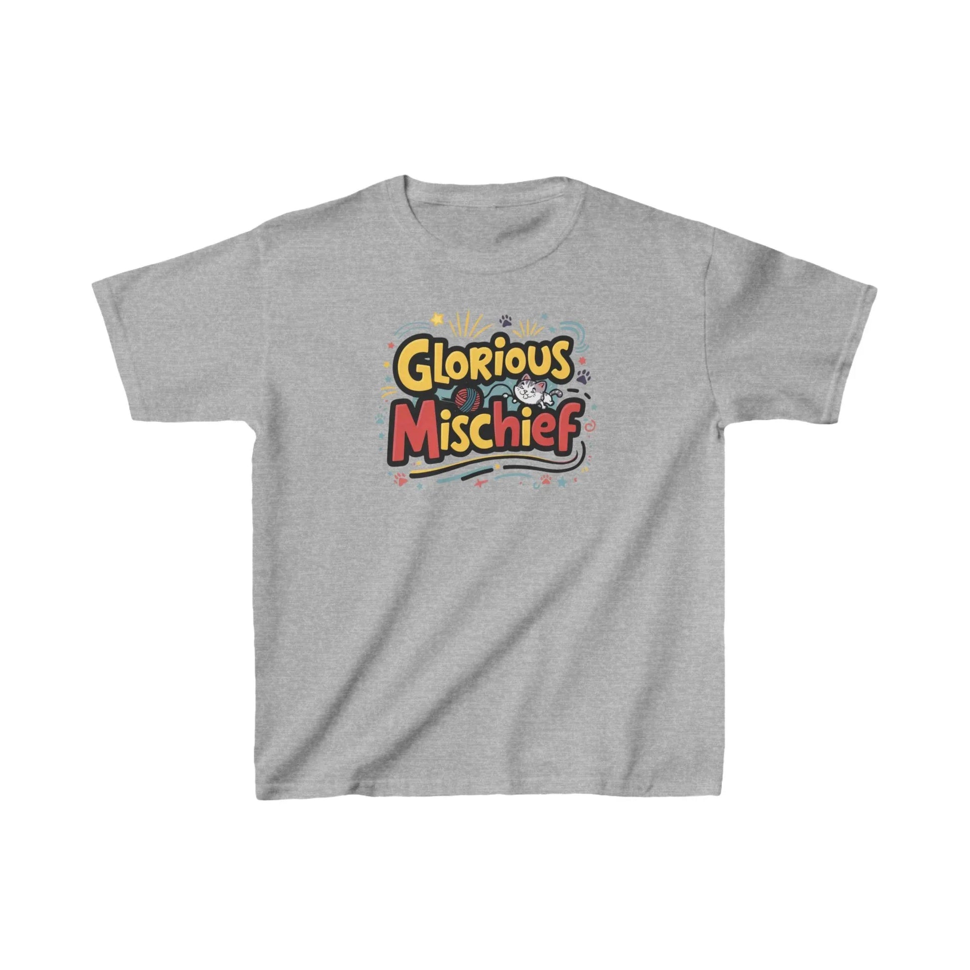 Glorious Mischief Kid Cotton T-Shirt - Billien