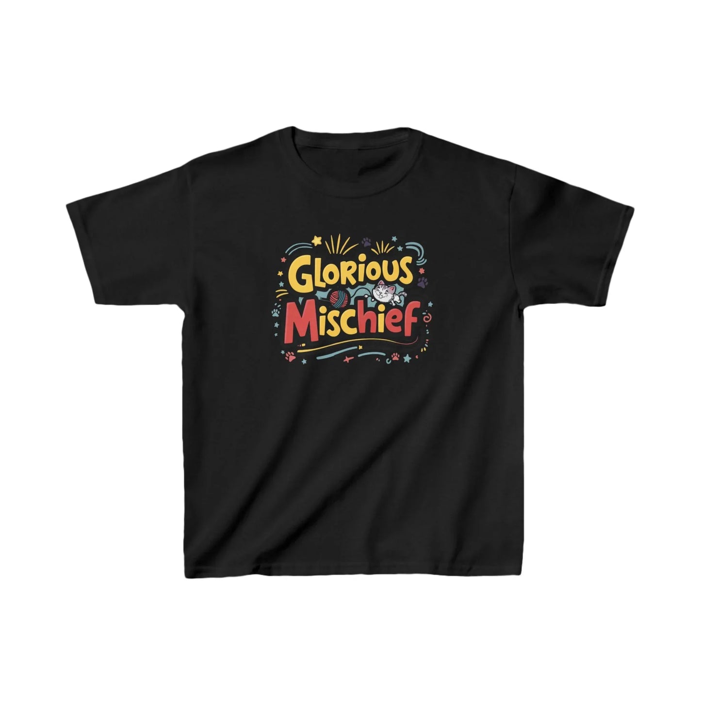 Glorious Mischief Kid Cotton T-Shirt - Billien
