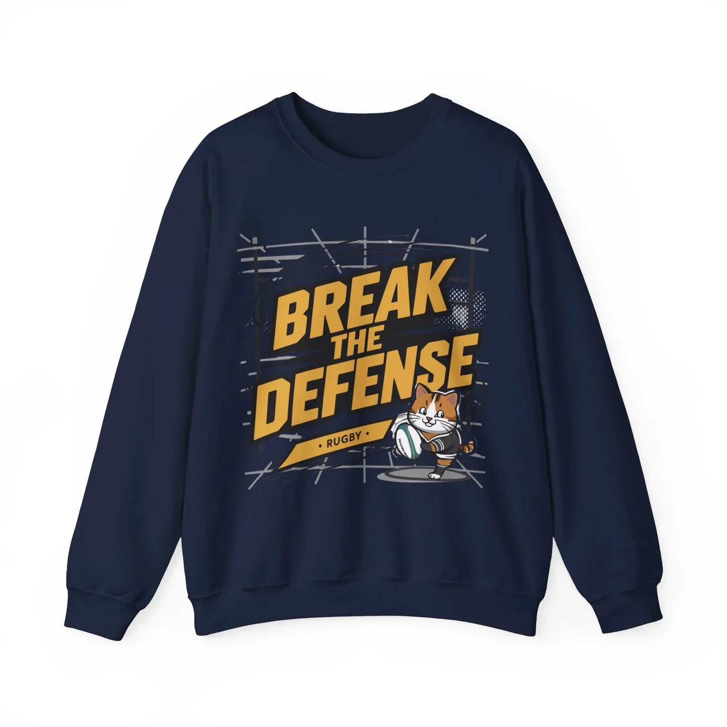 Break The Defence Ultra Cotton Crewneck Sweatshirt - Billien