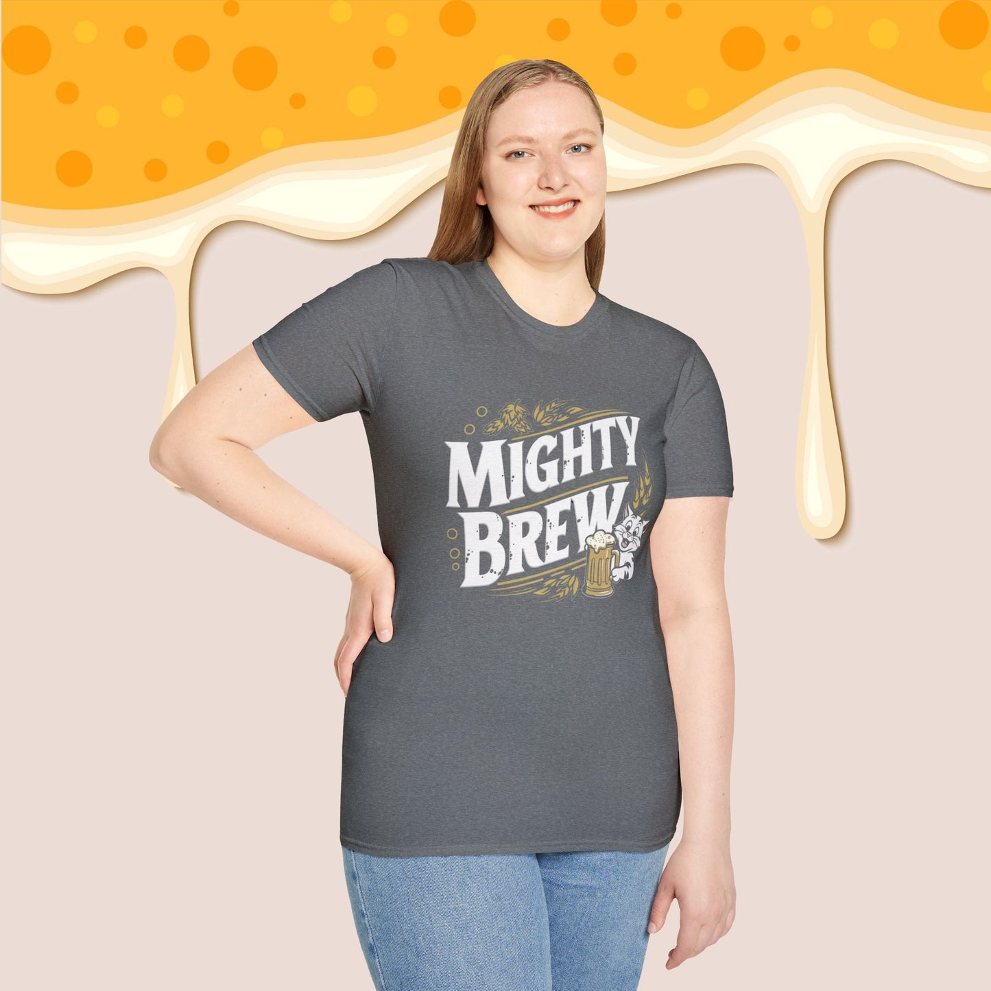Mighty Brew Cotton Tee