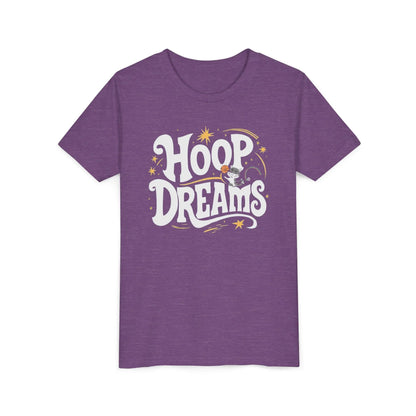 Hoop Dreams Youth Heavy Cotton T-Shirt - Billien